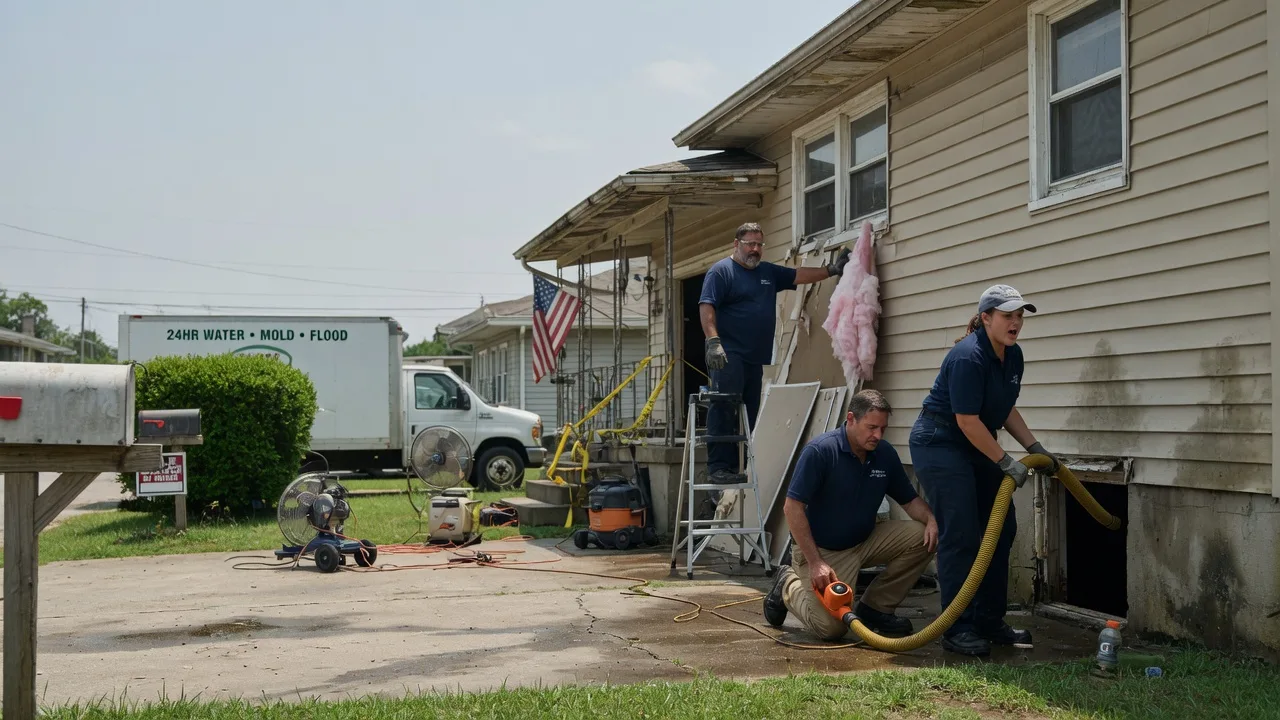 Water Damage Repair in Bellevue, IA near me